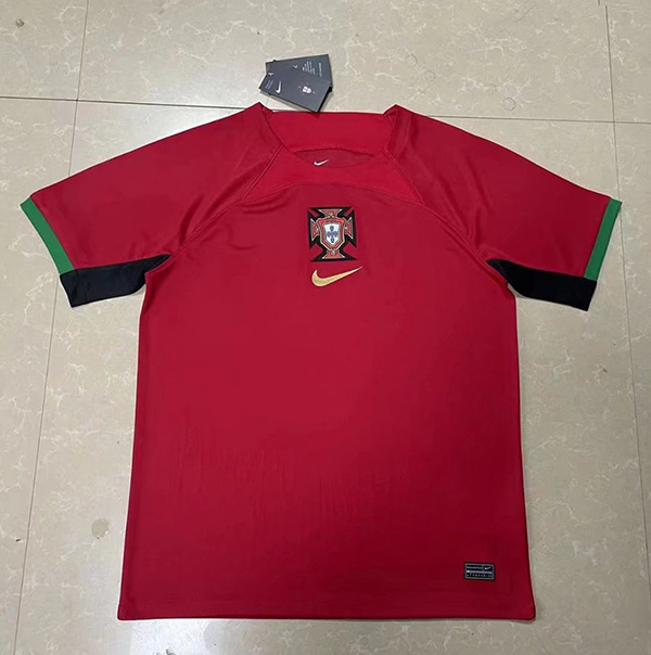 AAA Quality Portugal 2022 Special Red Soccer Jersey